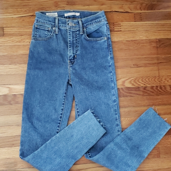 Levis mile high skinny jeans - Picture 1 of 4